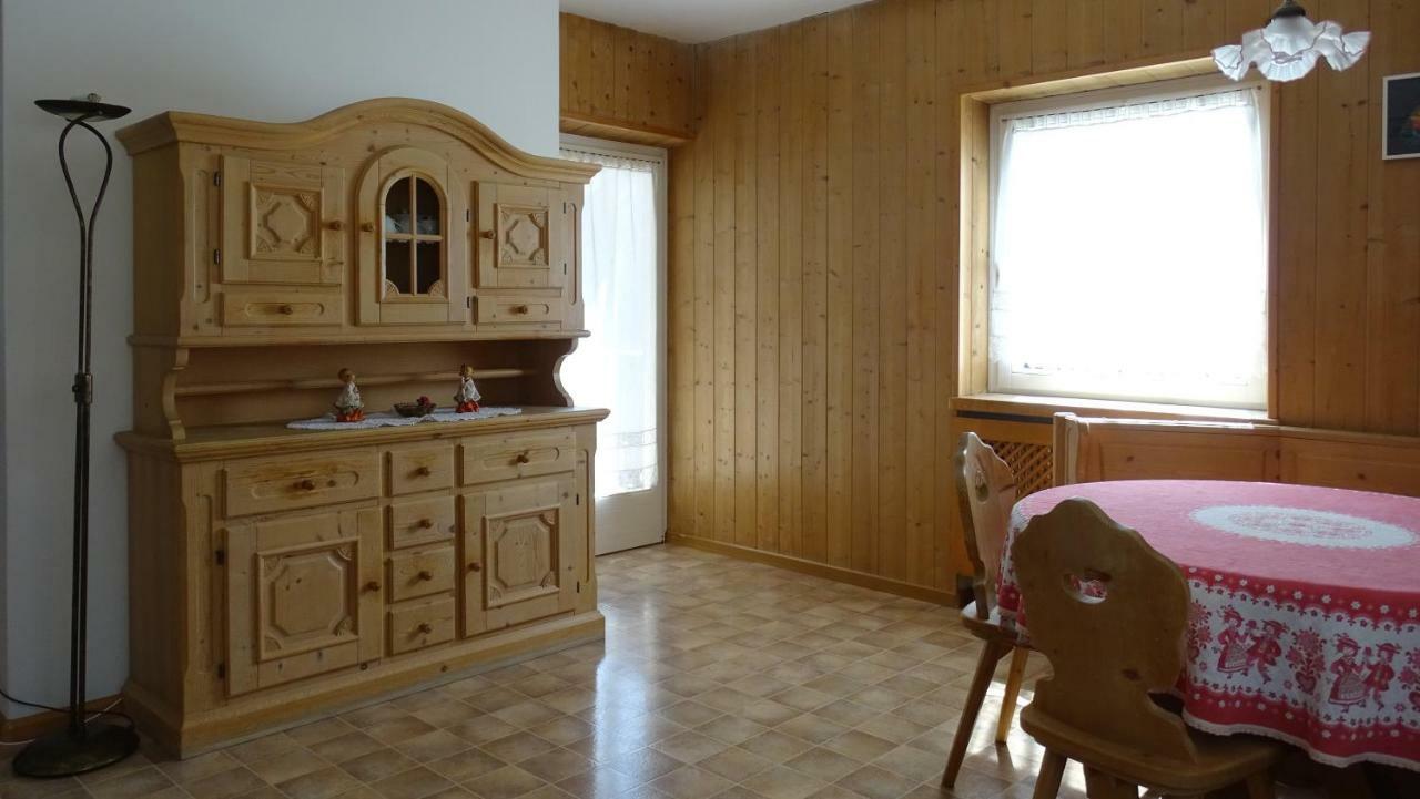 La Capinera Canazei Luaran gambar