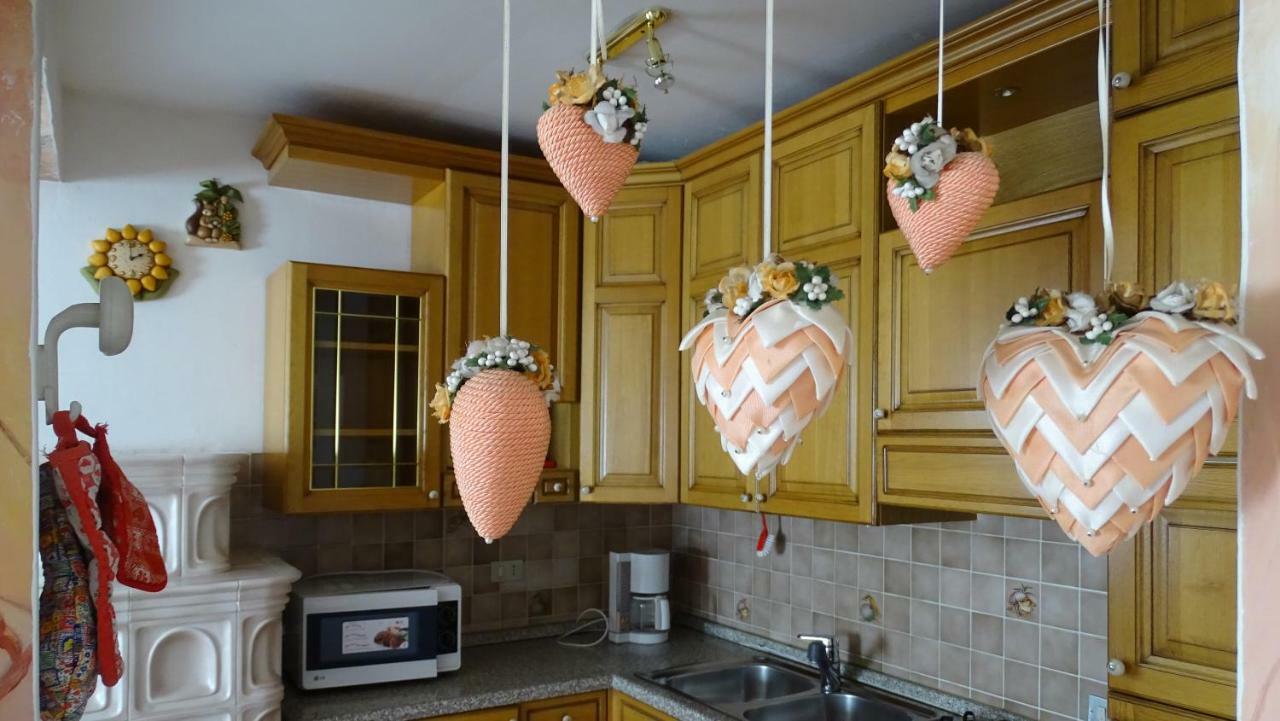 La Capinera Canazei Luaran gambar