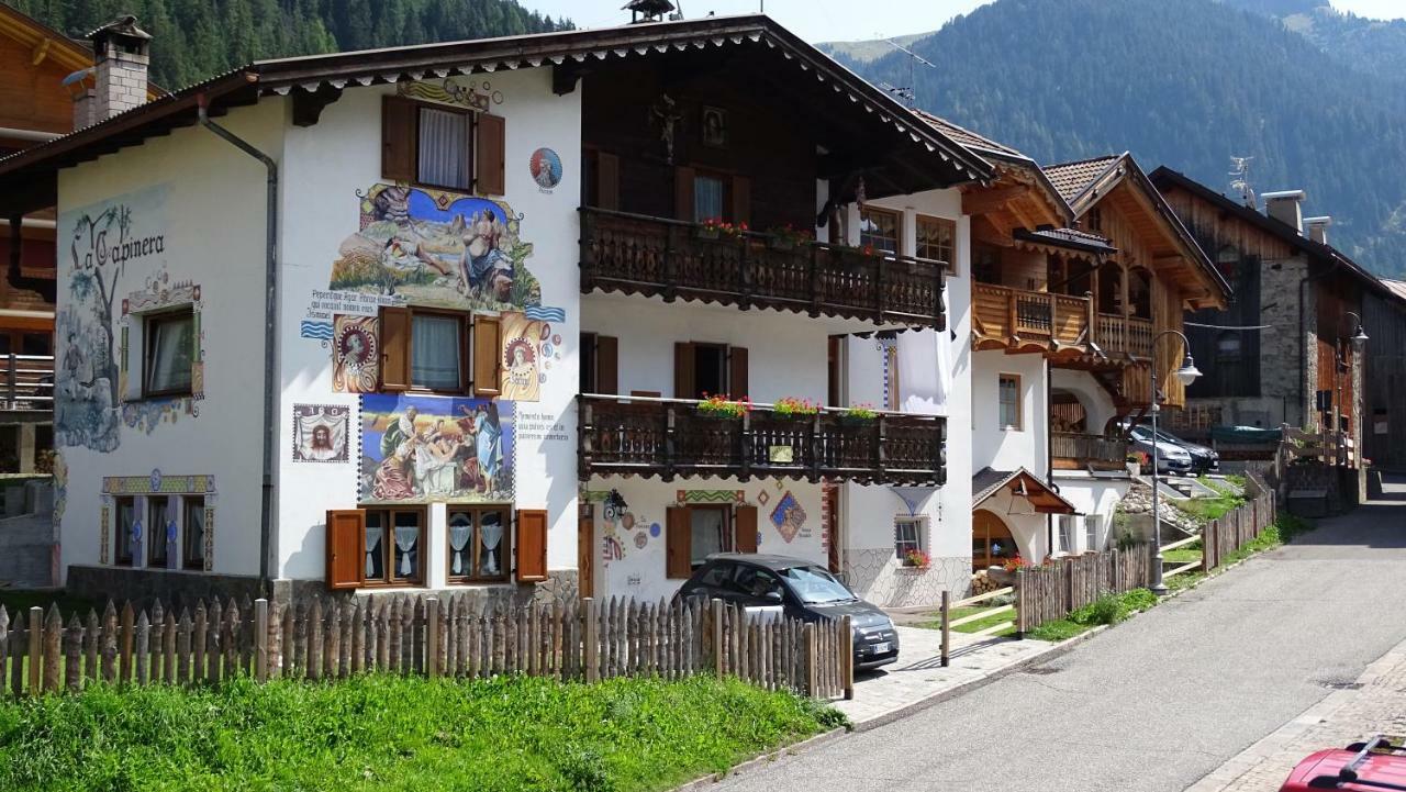 La Capinera Canazei Luaran gambar